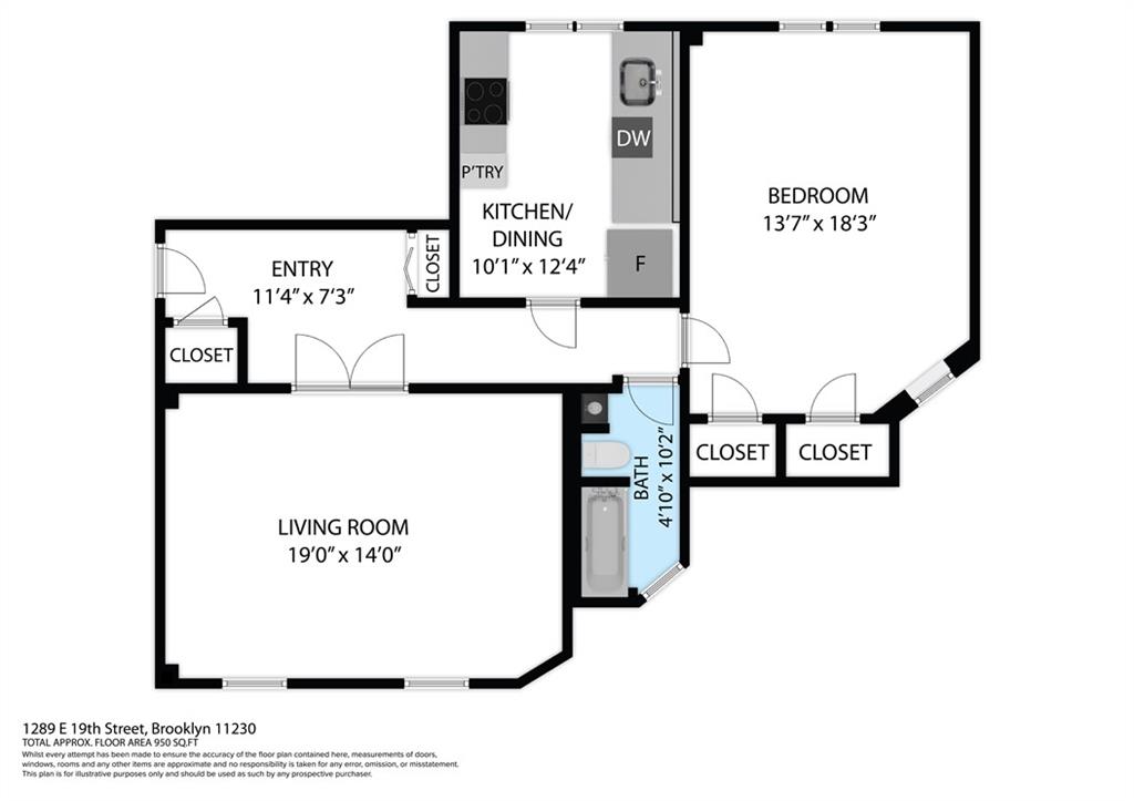 1289 East 19th Street Midwood Brooklyn NY 11230