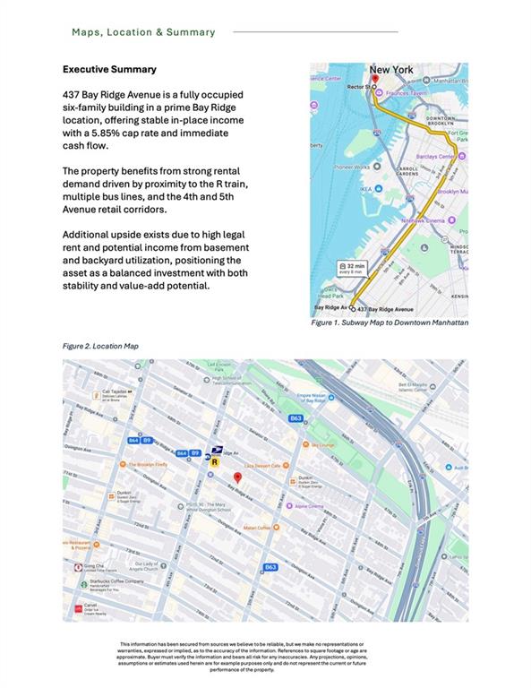 437 Bay Ridge Avenue Bay Ridge Brooklyn NY 11220