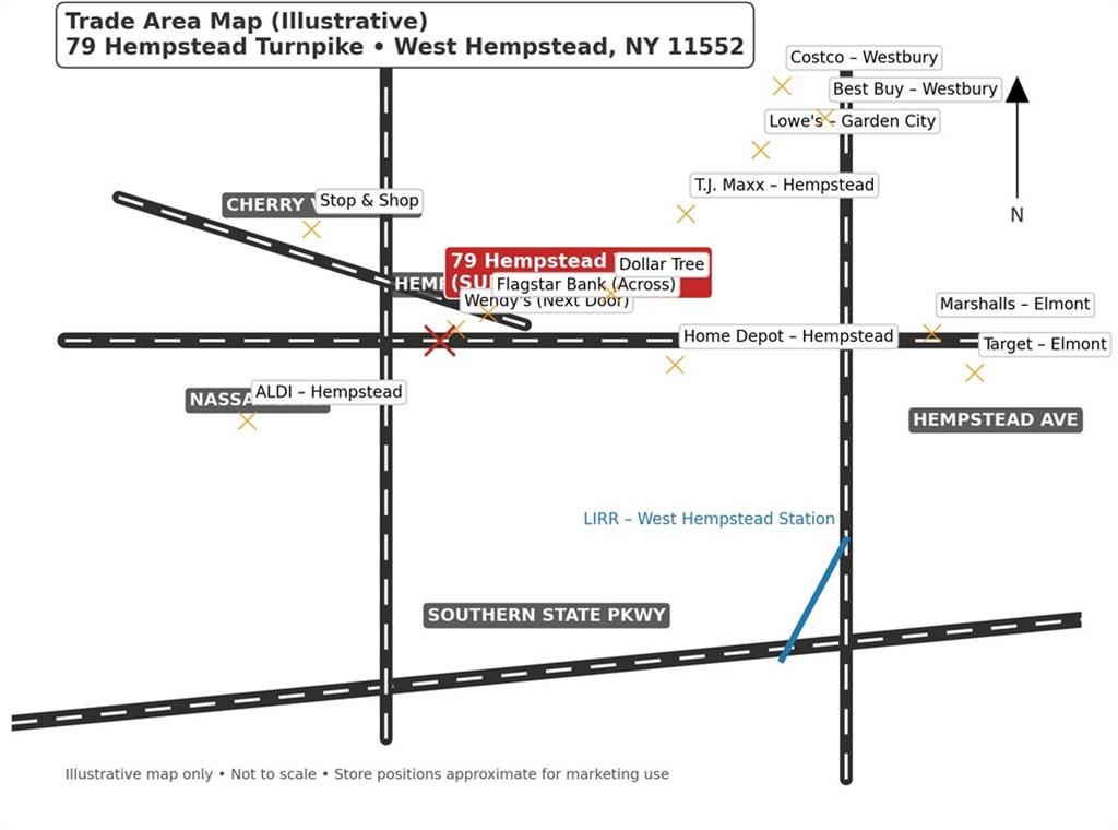 79 Hempstead Turnpike Out of NYC West Hempstead NY 11552