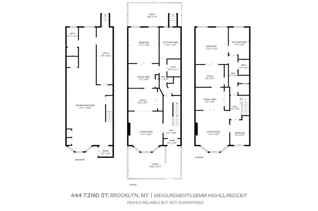 444 72nd Street Bay Ridge Brooklyn NY 11209