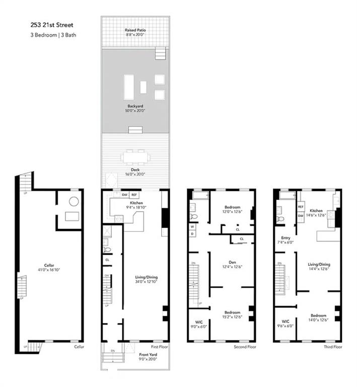 253 21st Street Greenwood Heights Brooklyn NY 11215