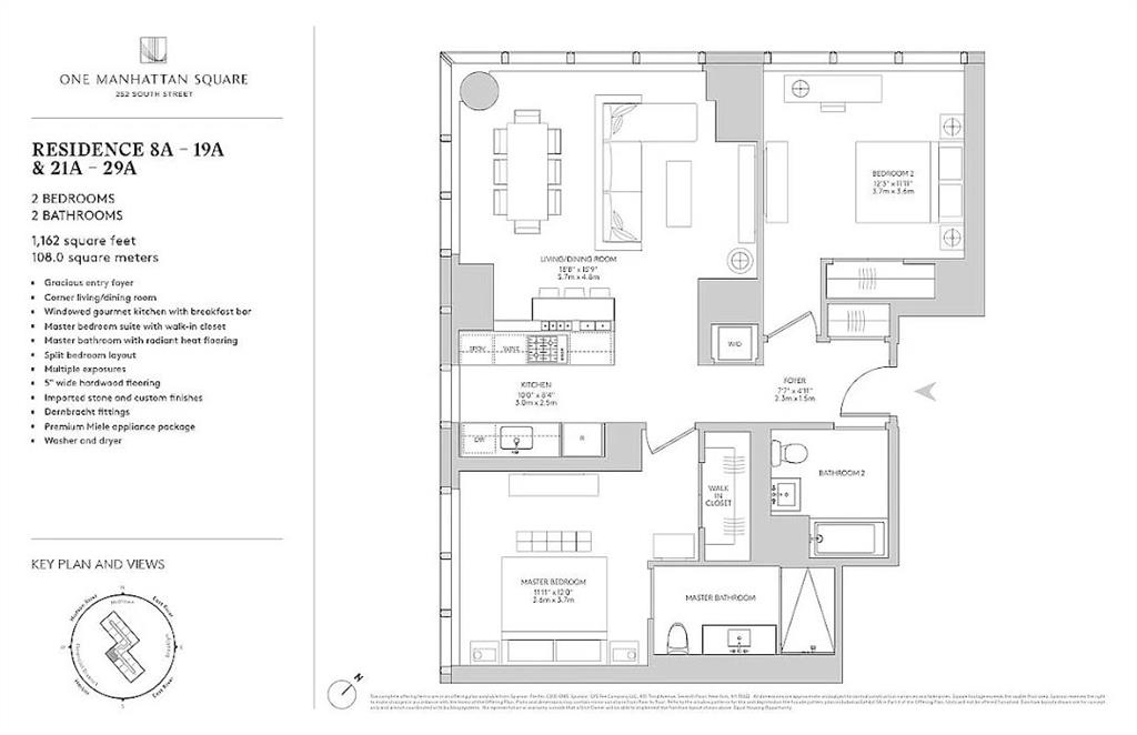 252 South Street Lower East Side Manhattan NY 10002