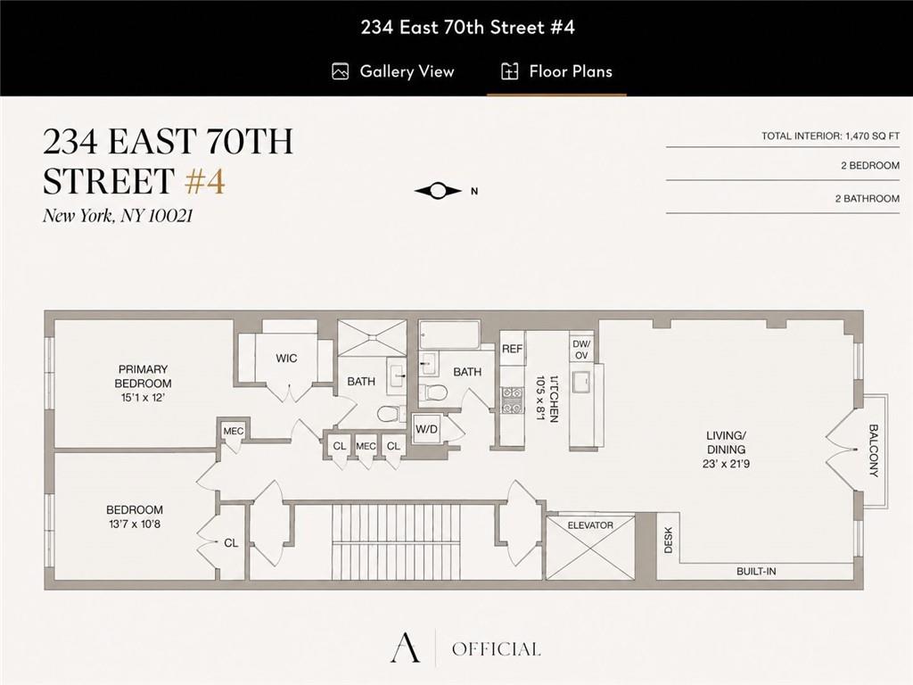 234 East 70th Street Midtown East New York NY 10021