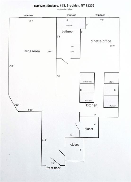 150 West End Ave Brighton Beach Brooklyn NY 11235