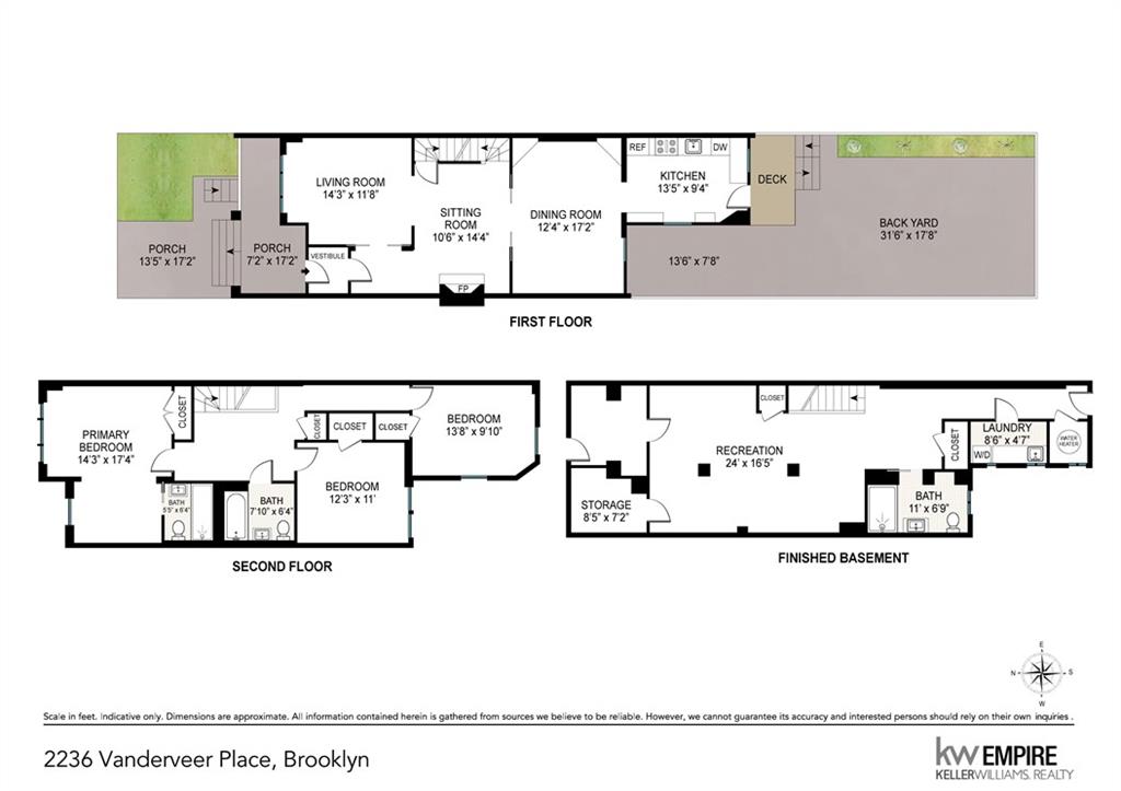 2236 Vanderveer Place Flatbush Brooklyn NY 11226