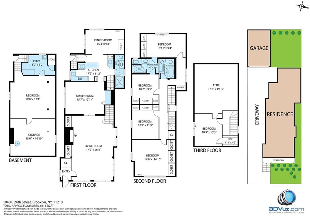 1040 East 24th Street Midwood Brooklyn NY 11210