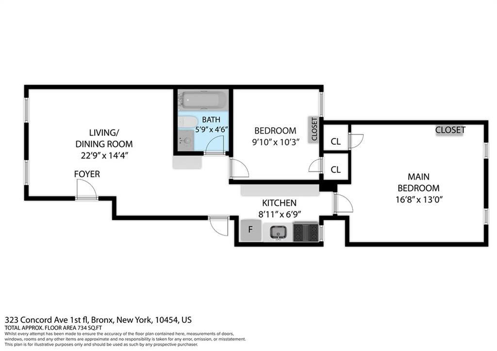 323 Concord Avenue Mott Haven Bronx NY 10454