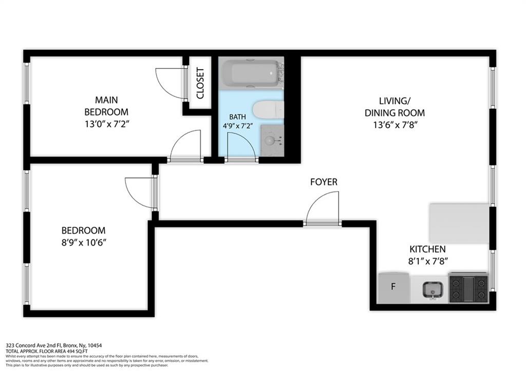 323 Concord Avenue Mott Haven Bronx NY 10454