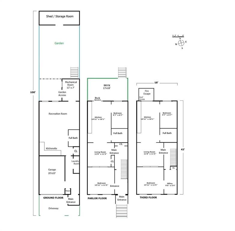 211 29th Street Greenwood Heights Brooklyn NY 11232