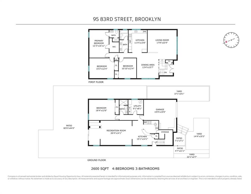 95 83rd Street Bay Ridge Brooklyn NY 11209