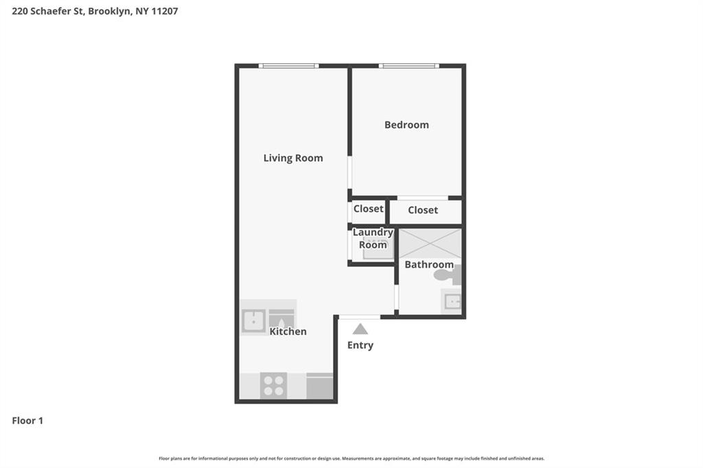 220 Schaefer Street Bushwick Brooklyn NY 11207