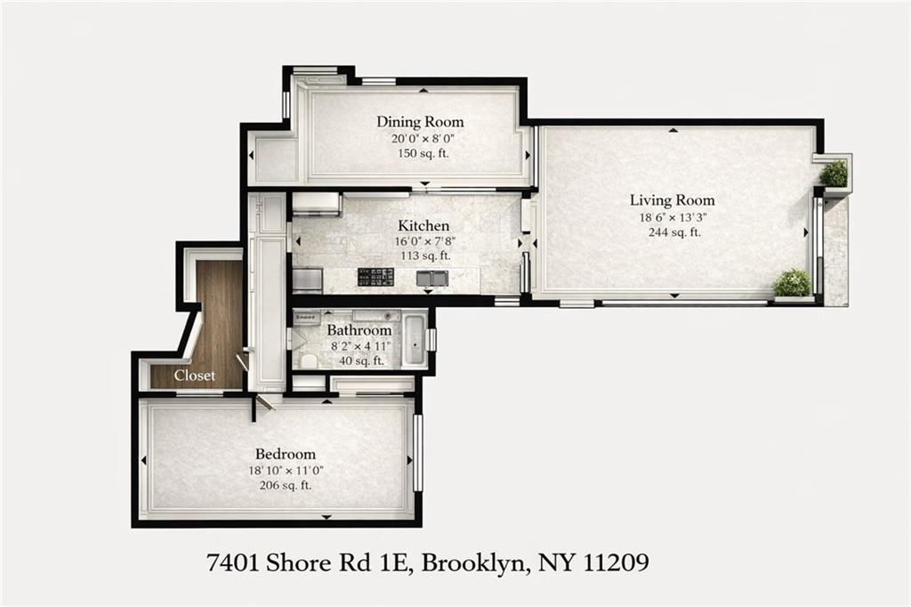 7401 SHORE Road Bay Ridge Brooklyn NY 11209