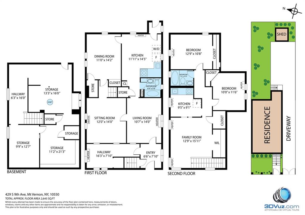 429 South 9th Avenue Out of NYC Mount Vernon NY 10550