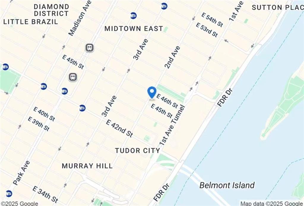 301 East 45th Street Midtown East New York NY 10017