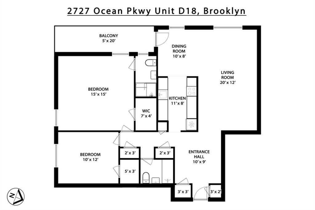 2727 Ocean Parkway Brighton Beach Brooklyn NY 11235