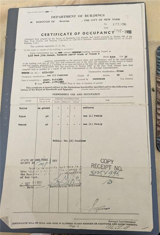 1517 East 57th Street Old Mill Basin Brooklyn NY 11234