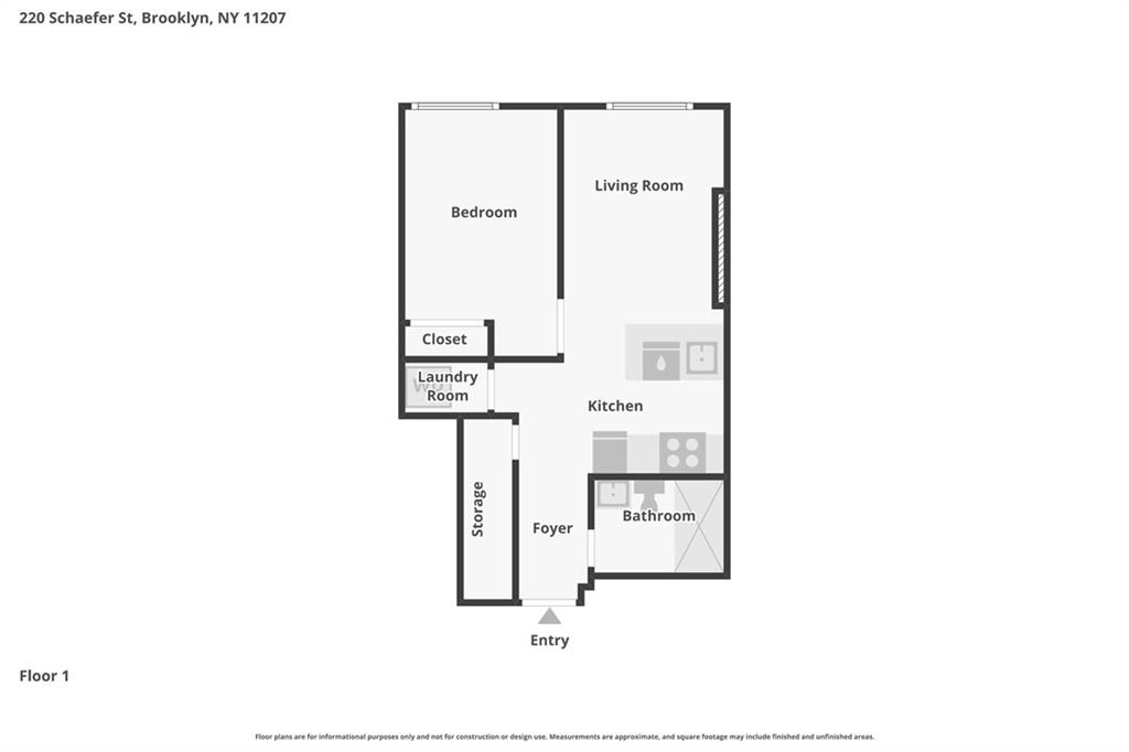 220 Schaefer Street Bushwick Brooklyn NY 11207