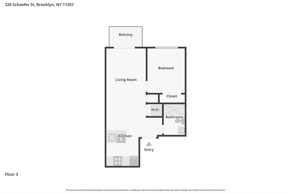 220 Schaefer Street Bushwick Brooklyn NY 11207