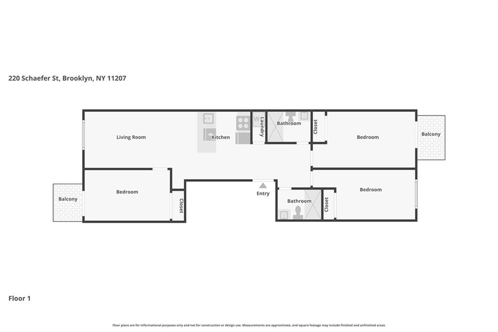 220 Schaefer Street Bushwick Brooklyn NY 11207