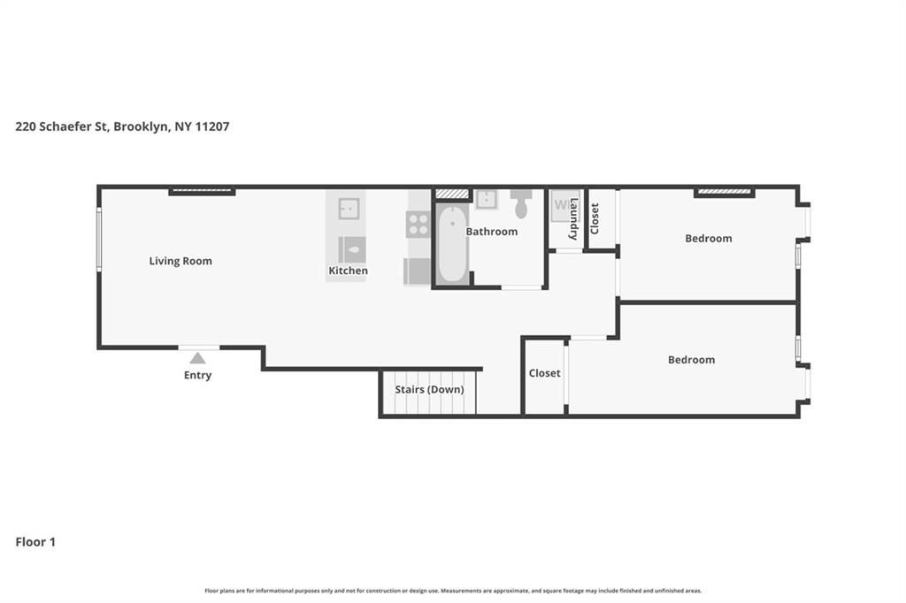 220 SCHAEFER Street Bushwick Brooklyn NY 11207