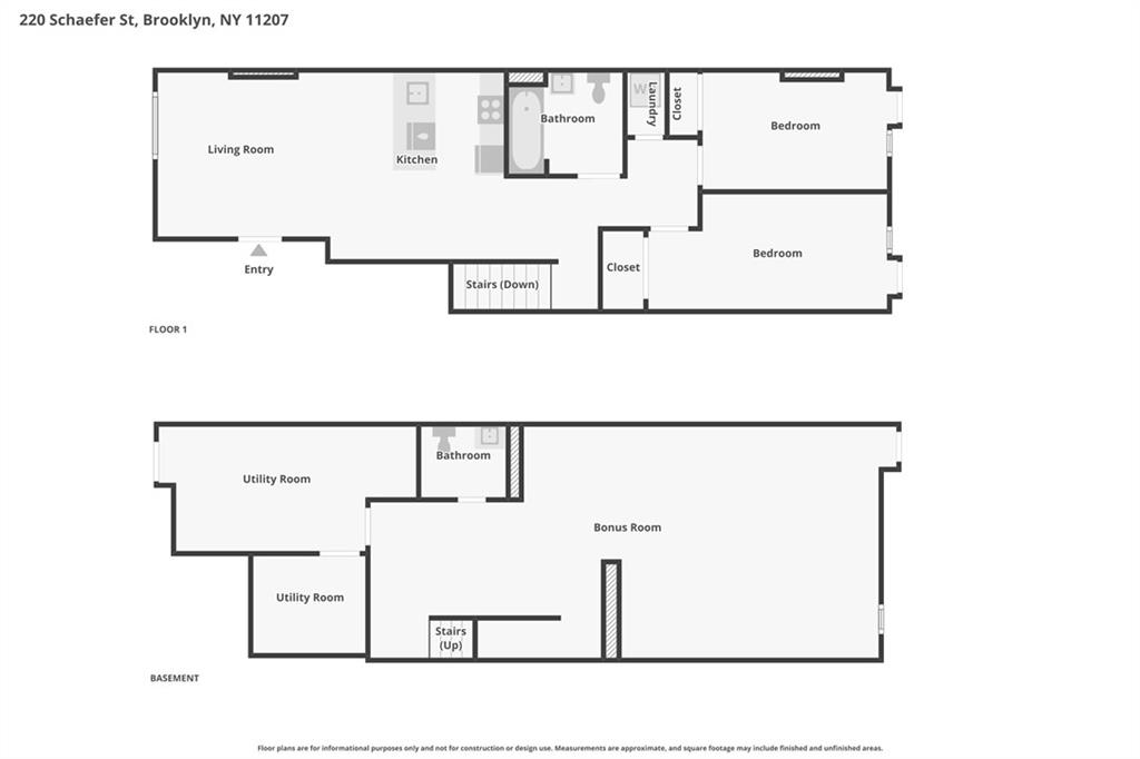 220 SCHAEFER Street Bushwick Brooklyn NY 11207