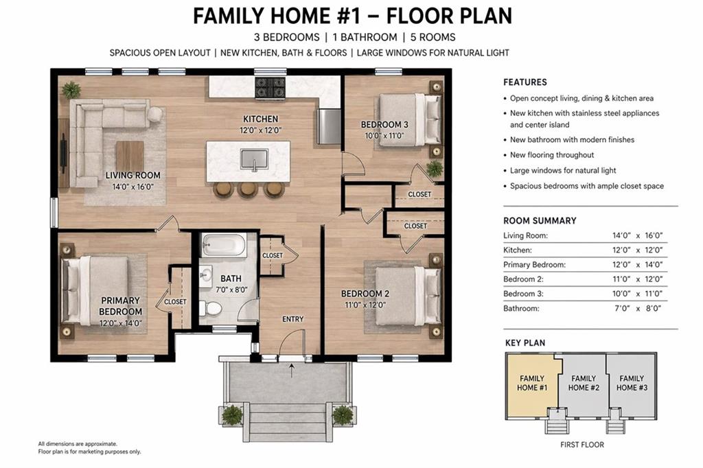 3832 Laurel Avenue Sea Gate Brooklyn NY 11224