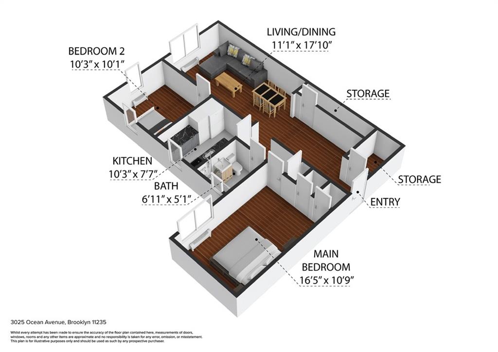 3025 Ocean Avenue Sheepshead Bay Brooklyn NY 11235