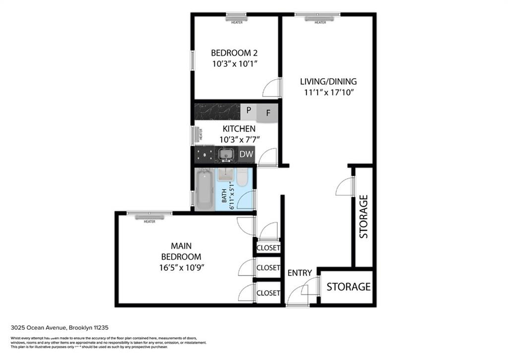 3025 Ocean Avenue Sheepshead Bay Brooklyn NY 11235