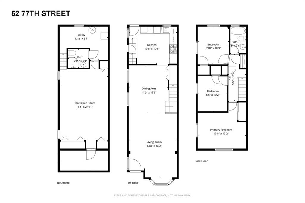 52 77th Street Bay Ridge Brooklyn NY 11209