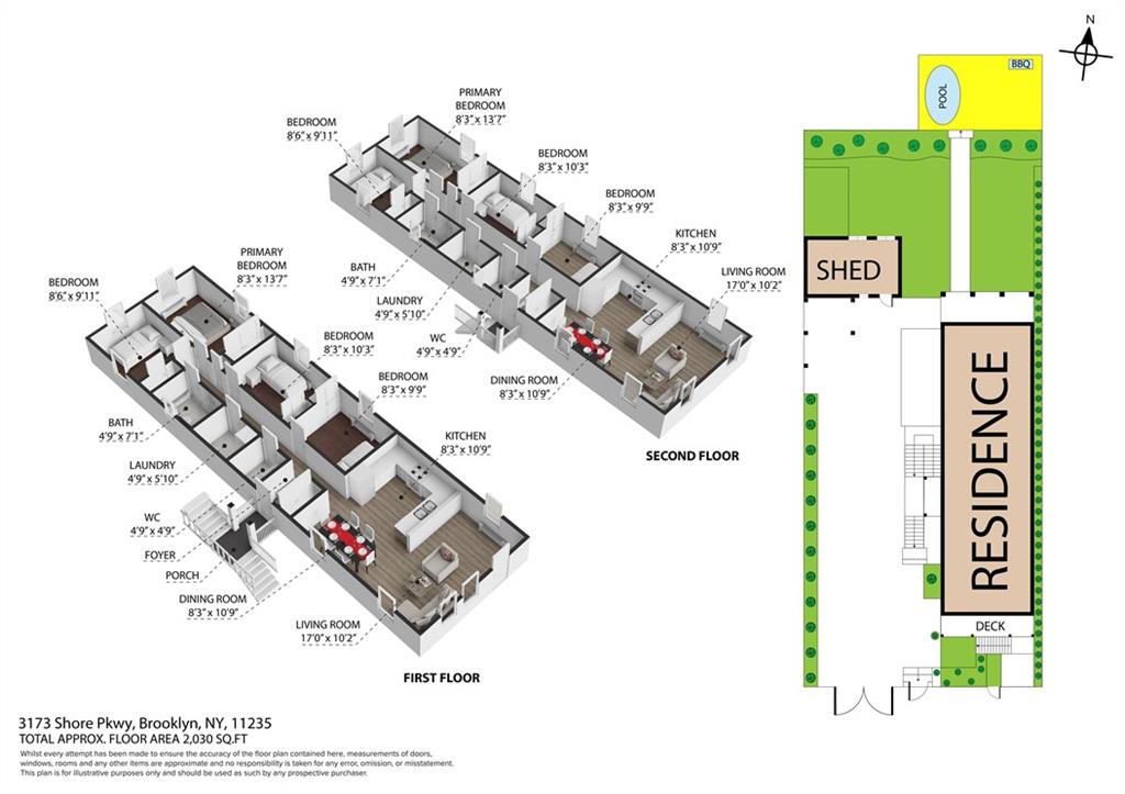 3173 Shore Parkway Sheepshead Bay Brooklyn NY 11235
