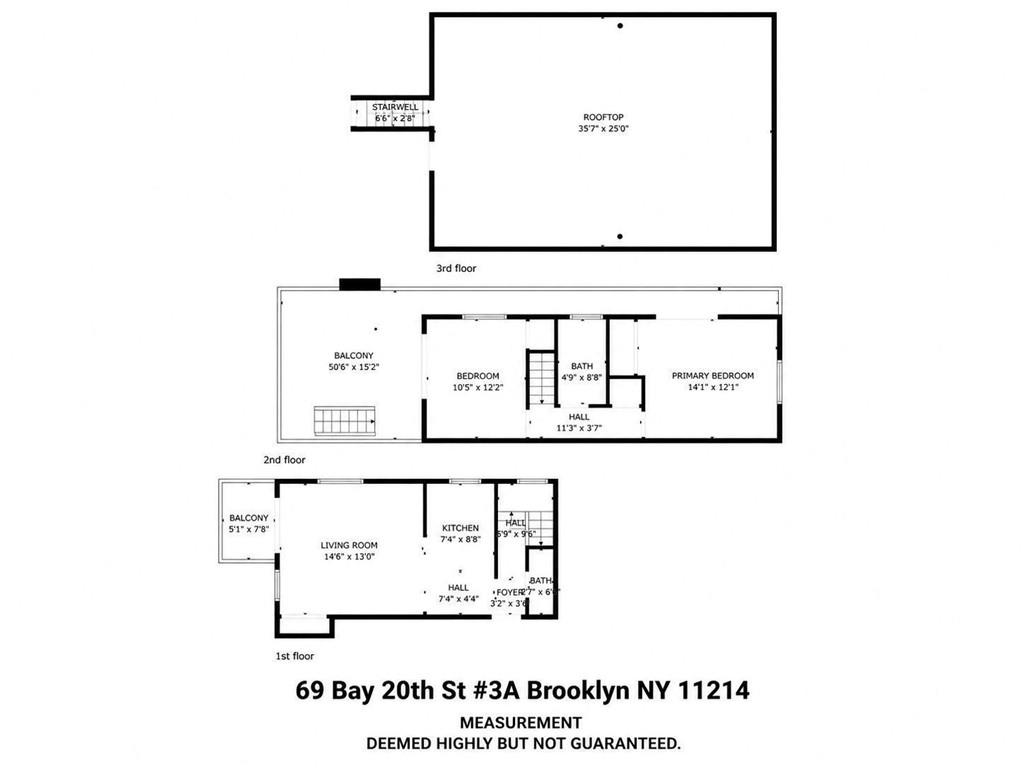 69 Bay 20th St Bensonhurst Brooklyn NY 11214