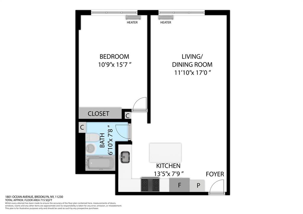 1801 Ocean Avenue Midwood Brooklyn NY 11230