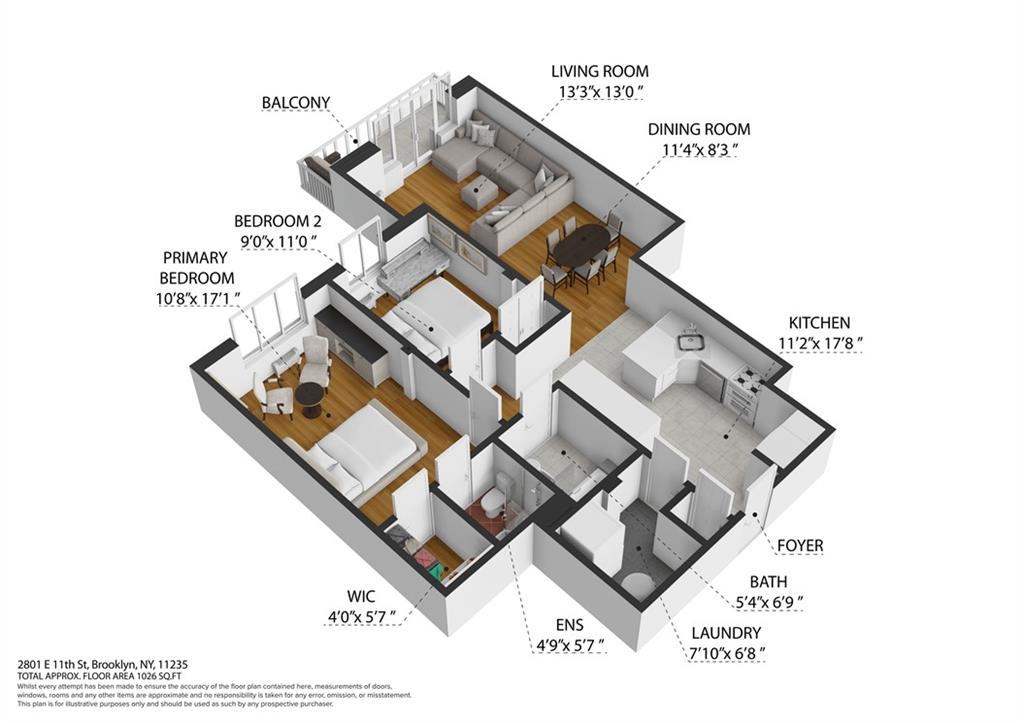2801 East 11th Street Brighton Beach Brooklyn NY 11235