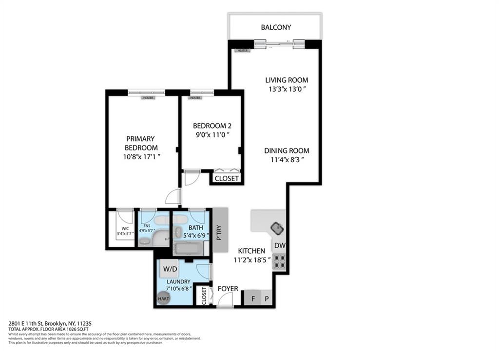 2801 East 11th Street Brighton Beach Brooklyn NY 11235