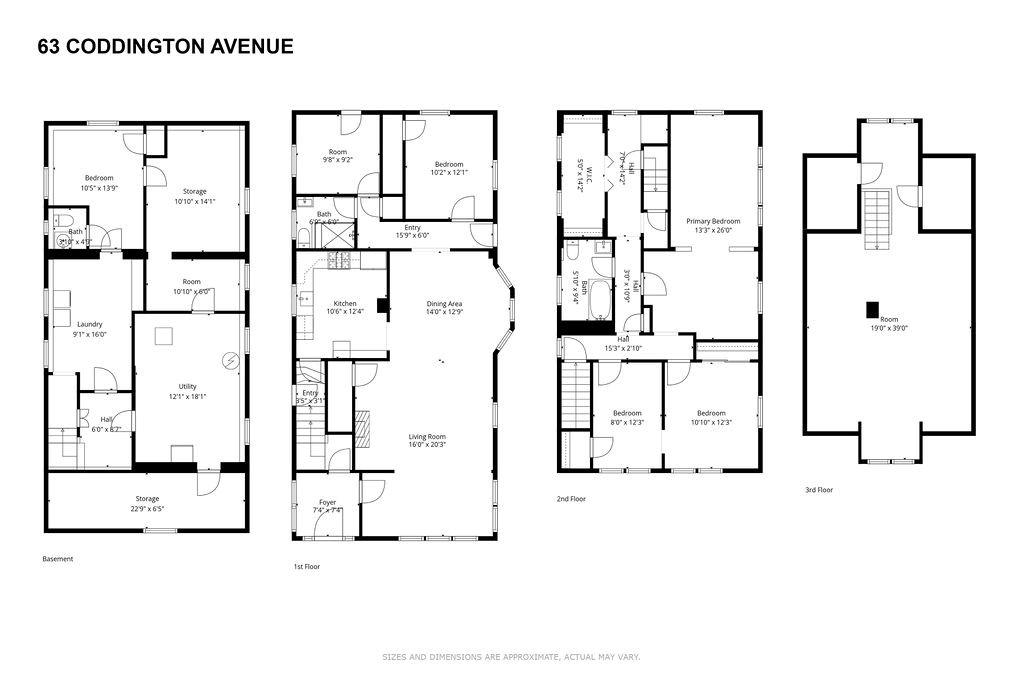 63 Coddington Avenue New Dorp Staten Island NY 10306