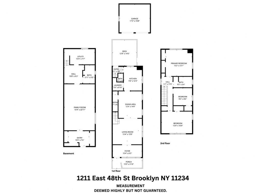 1211 East 48th Street Flatlands Brooklyn NY 11234