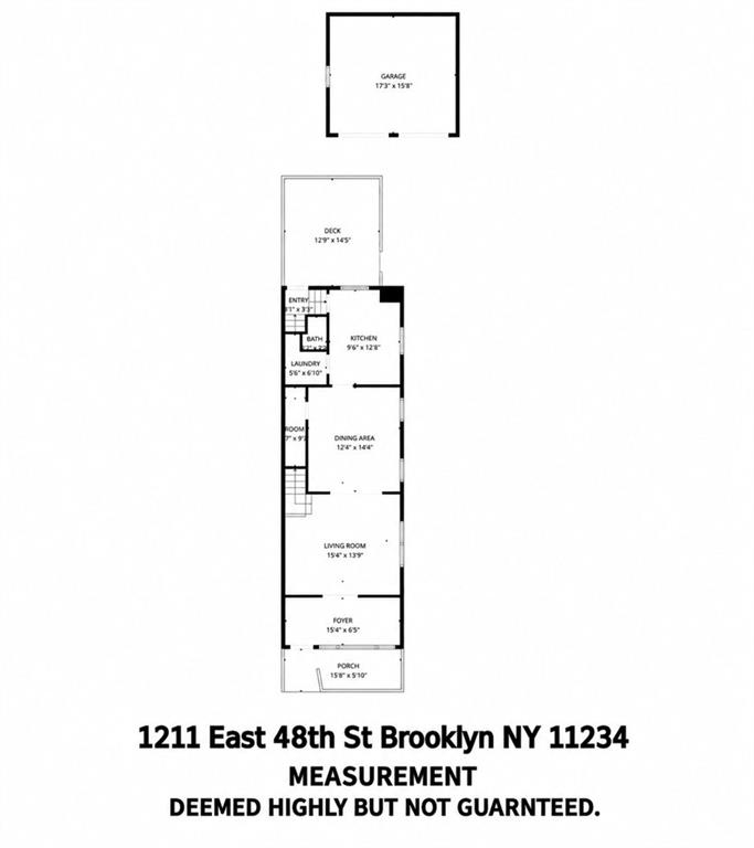 1211 East 48th Street Flatlands Brooklyn NY 11234