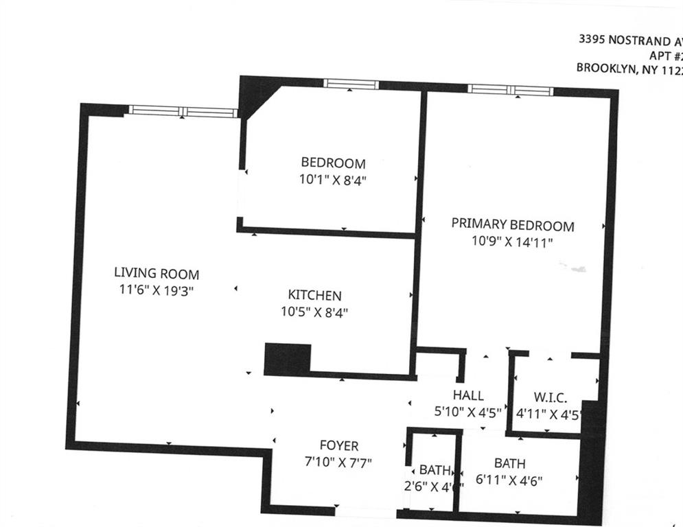 3395 Nostrand Avenue Madison Brooklyn NY 11229
