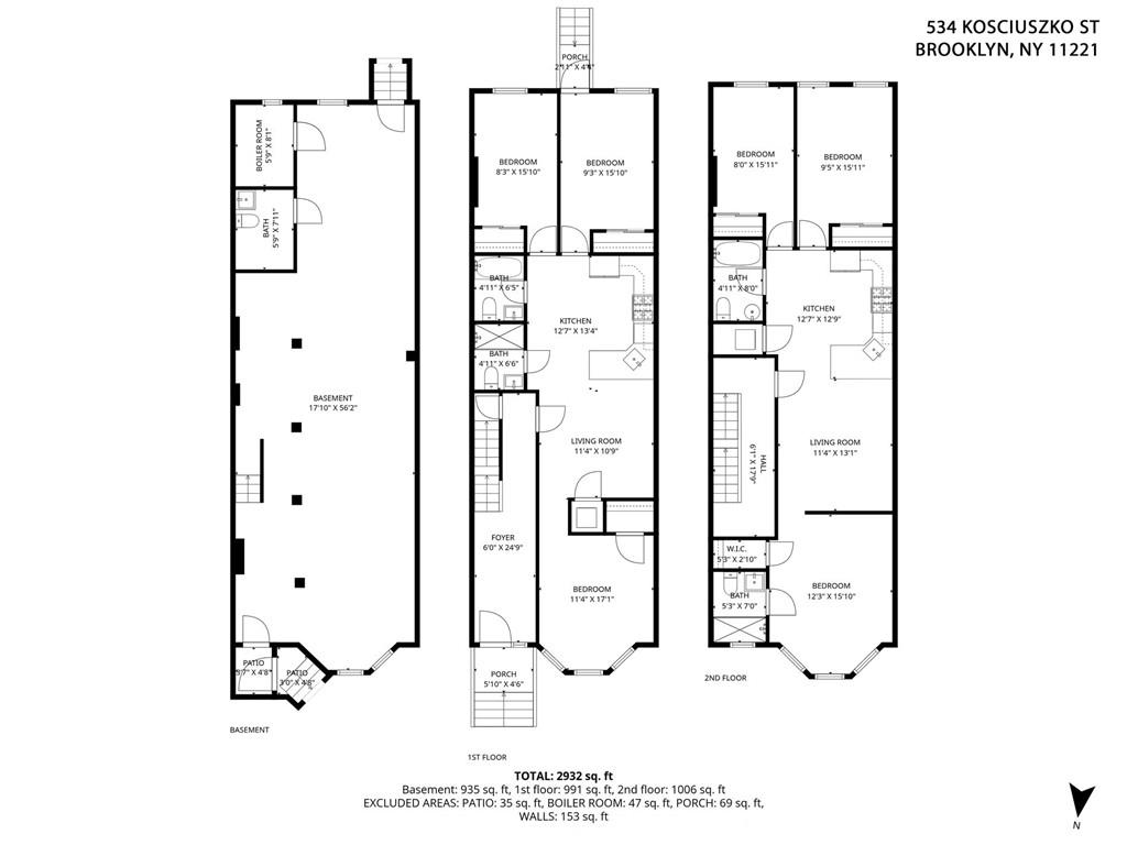 534 Kosciuszko Street Bedford Stuyvesant Brooklyn NY 11221