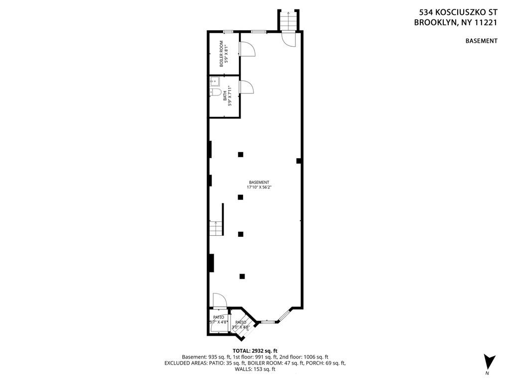534 Kosciuszko Street Bedford Stuyvesant Brooklyn NY 11221