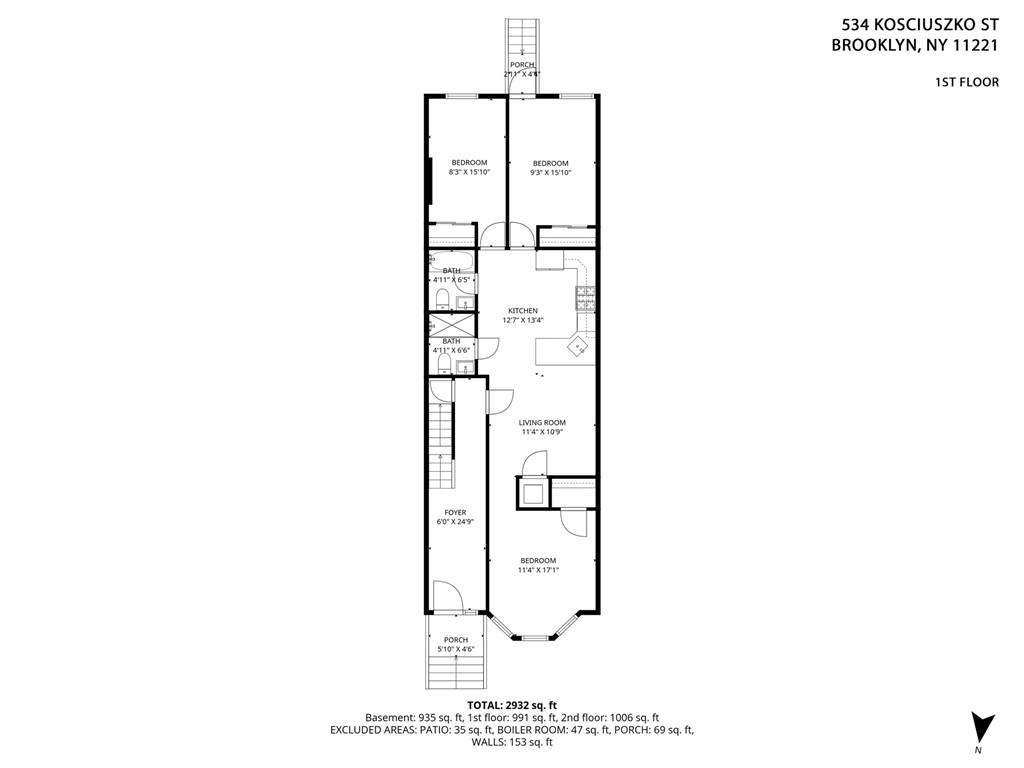 534 Kosciuszko Street Bedford Stuyvesant Brooklyn NY 11221