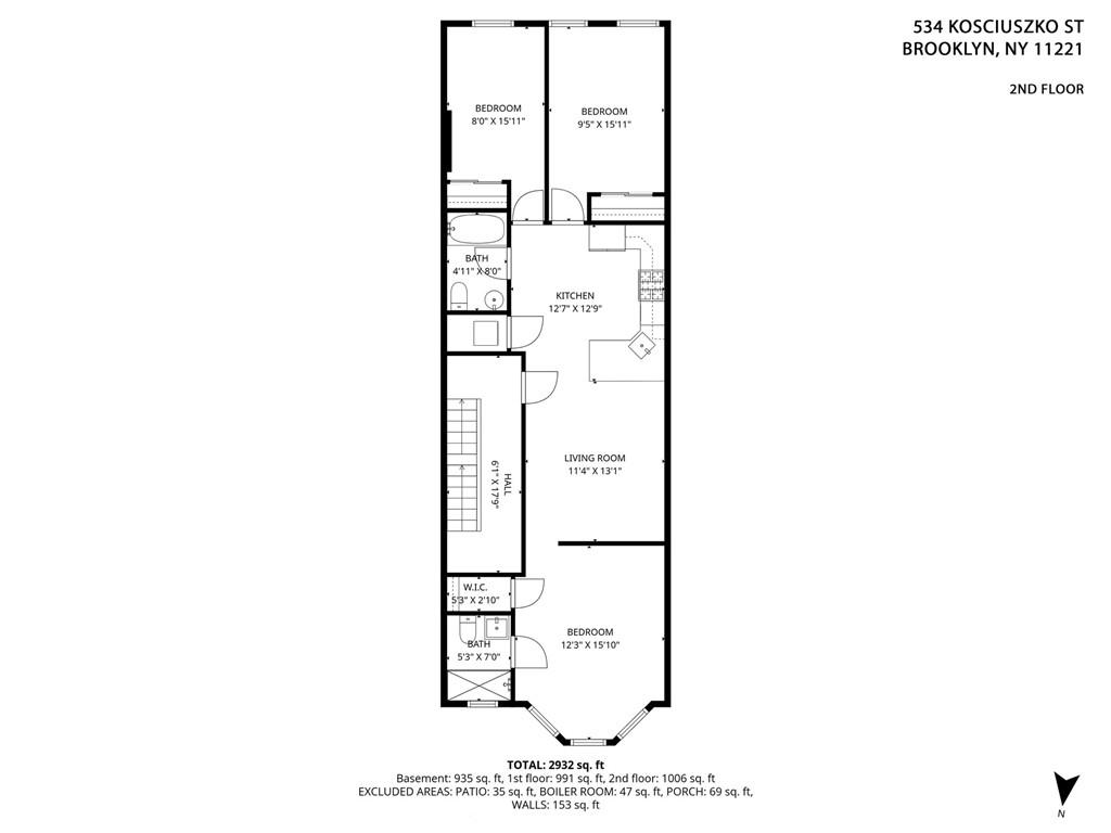 534 Kosciuszko Street Bedford Stuyvesant Brooklyn NY 11221