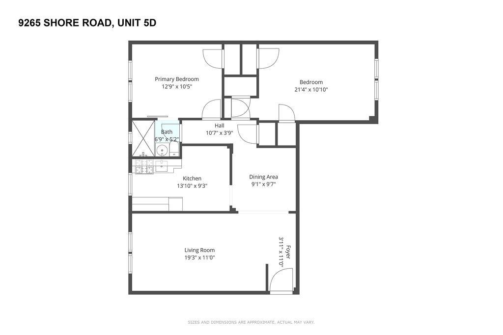 9265 Shore Road Bay Ridge Brooklyn NY 11209