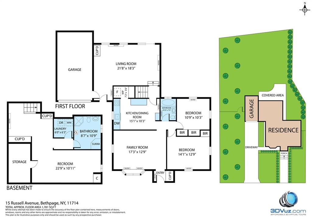 15 Russel Avenue Out of NYC Nassau NY 11714