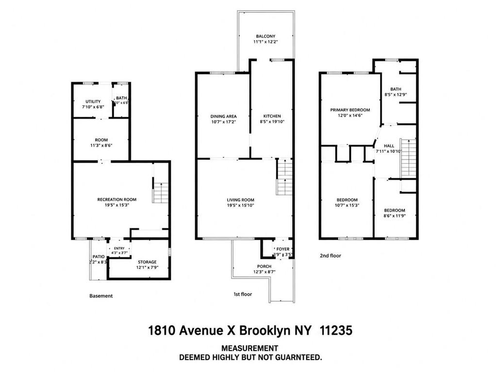 1810 Avenue X Sheepshead Bay Brooklyn NY 11235
