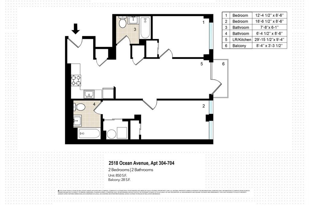 2518 Ocean Avenue Homecrest Brooklyn NY 11229