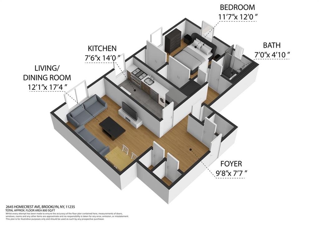 2645 Homecrest Avenue Sheepshead Bay Brooklyn NY 11235