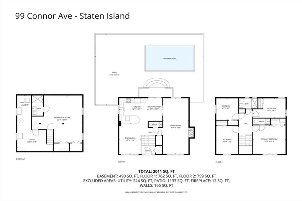 99 Connor Avenue Richmond Town Staten Island NY 10314
