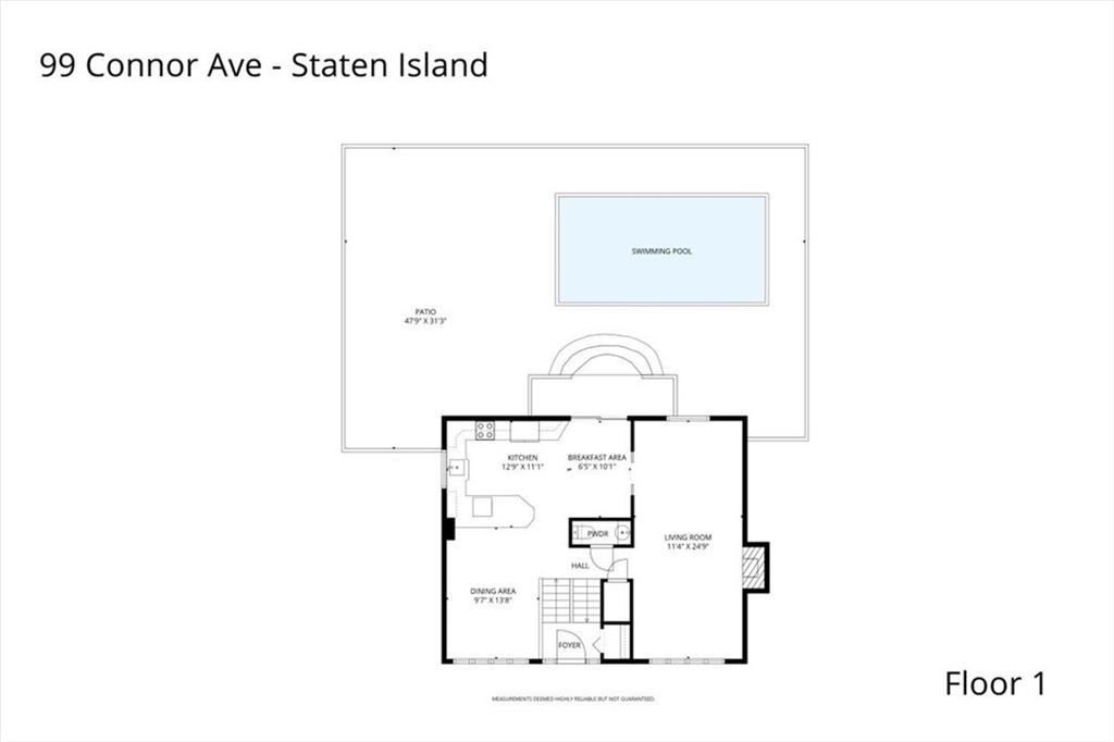 99 Connor Avenue Richmond Town Staten Island NY 10314