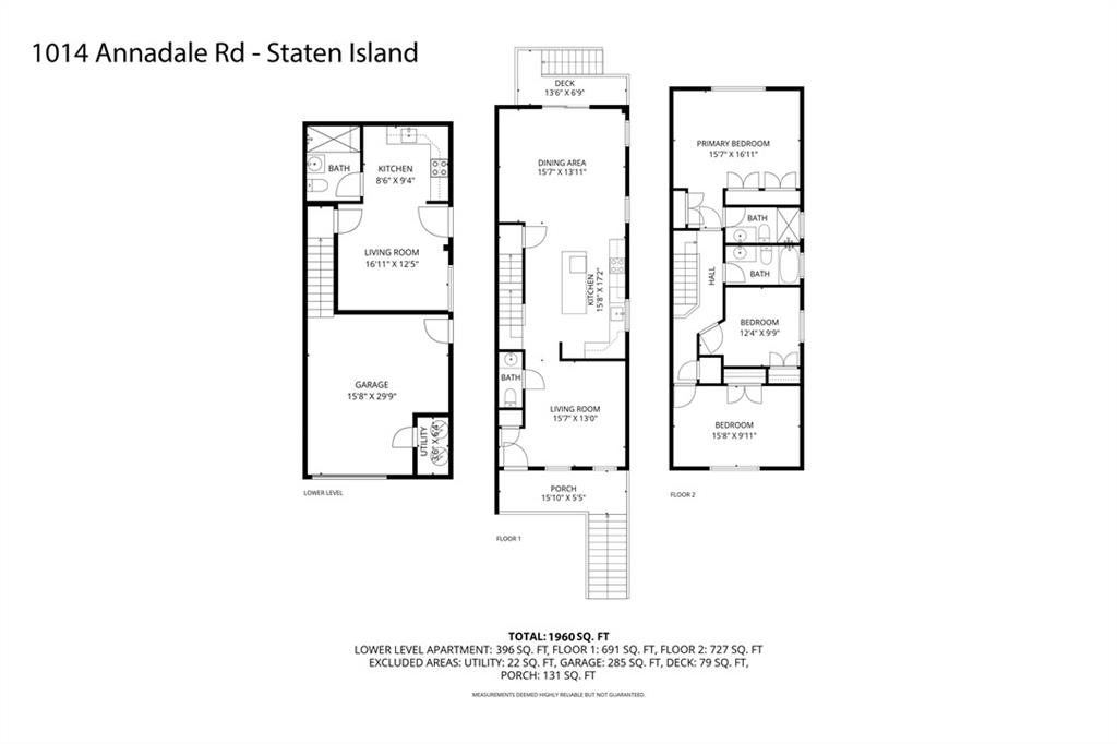 1016 Annadale Road Annadale Staten Island NY 10312